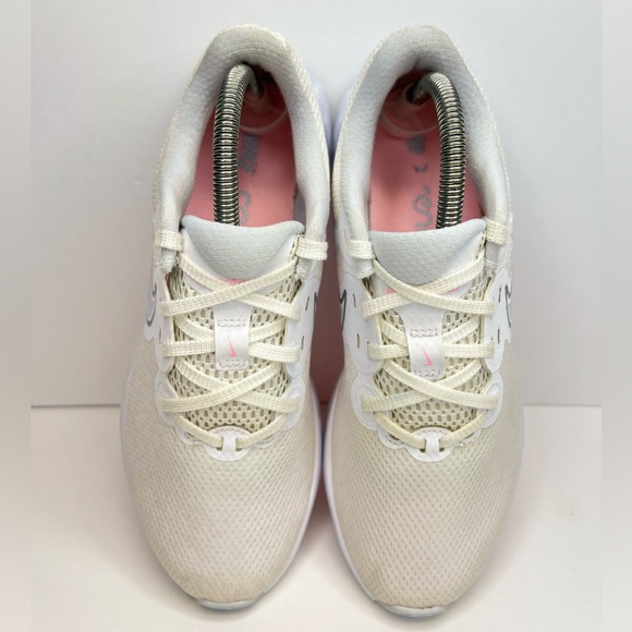 Nike Renew Ride 2 Womens Running CU3508-105 Sz 9M White/Grey/Blush VGUC! - Picture 4 of 15